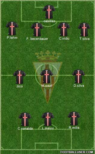 Algeciras C.F. Formation 2014