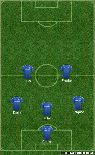 Chelsea Formation 2014