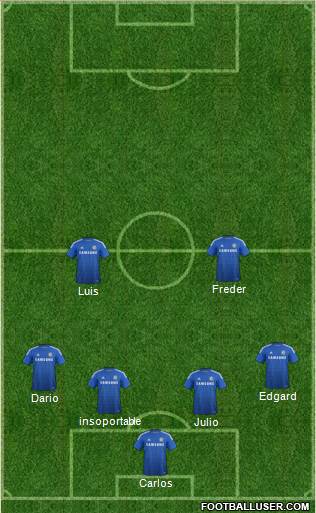 Chelsea Formation 2014
