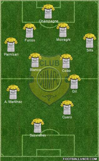 Olimpo de Bahía Blanca Formation 2014
