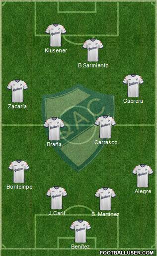 Quilmes Formation 2014