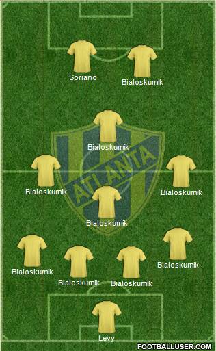 Atlanta Formation 2014