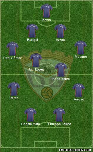 C.D. Guadalajara Formation 2014