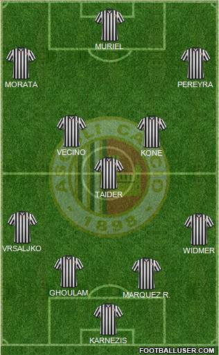 Ascoli Formation 2014