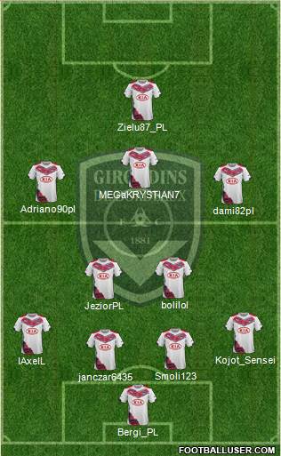 FC Girondins de Bordeaux Formation 2014