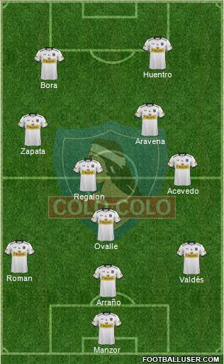 CSD Colo Colo Formation 2014