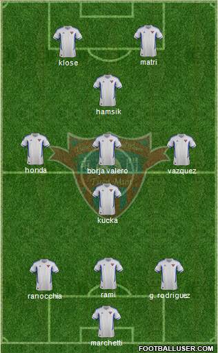 Tuen Mun Sports Association Formation 2014