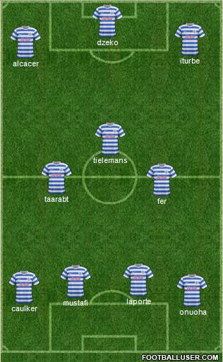 Queens Park Rangers Formation 2014