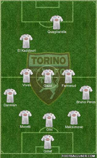 Torino Formation 2014