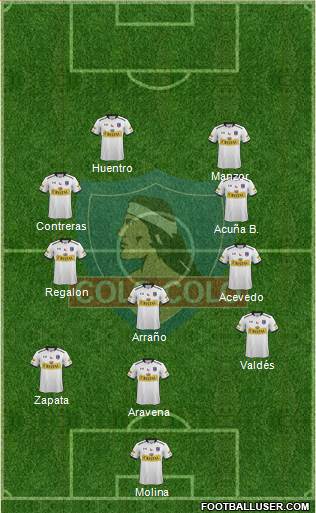 CSD Colo Colo Formation 2014