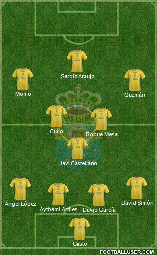U.D. Las Palmas S.A.D. Formation 2014