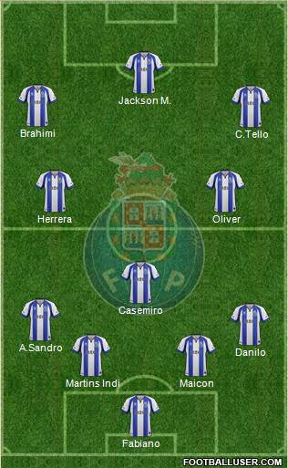 Futebol Clube do Porto - SAD Formation 2014