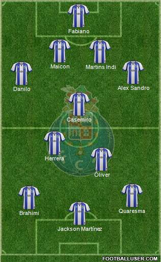 Futebol Clube do Porto - SAD Formation 2014