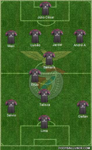 Sport Lisboa e Benfica - SAD Formation 2014