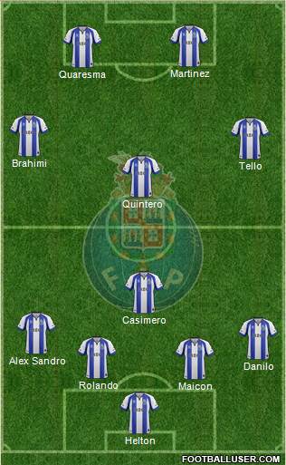Futebol Clube do Porto - SAD Formation 2014