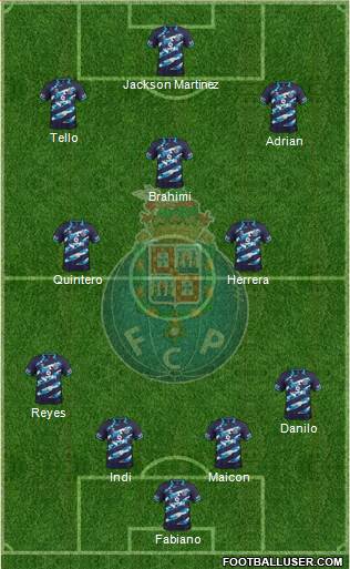 Futebol Clube do Porto - SAD Formation 2014
