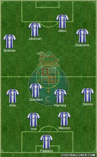 Futebol Clube do Porto - SAD Formation 2014