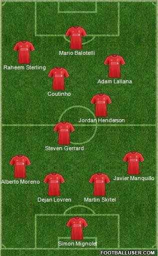 Liverpool Formation 2014