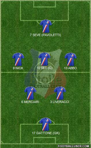 Etoile FC Formation 2014