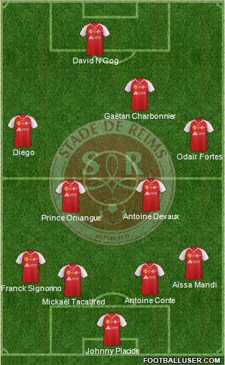Stade de Reims Formation 2014