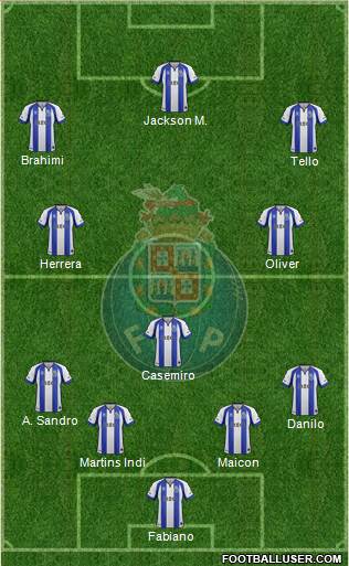 Futebol Clube do Porto - SAD Formation 2014