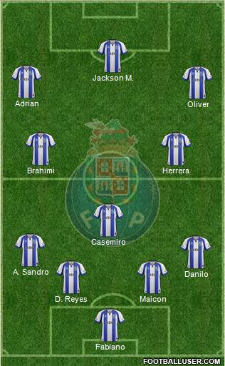 Futebol Clube do Porto - SAD Formation 2014