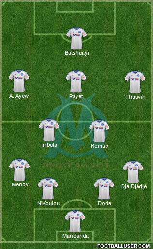 Olympique de Marseille Formation 2014