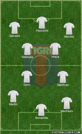 Tigre Formation 2014