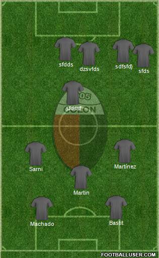 Colón de Santa Fe Formation 2014
