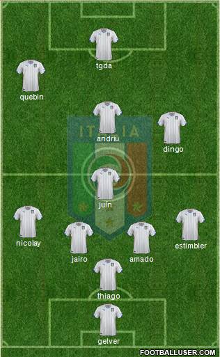 Italy Formation 2014