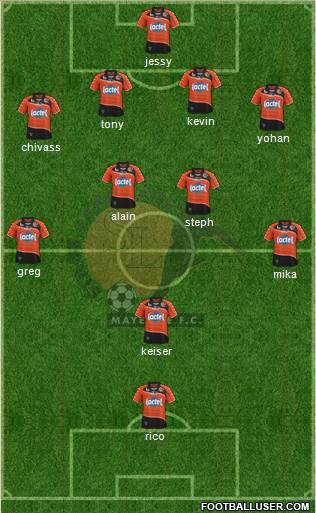 Stade Lavallois Mayenne FC Formation 2014