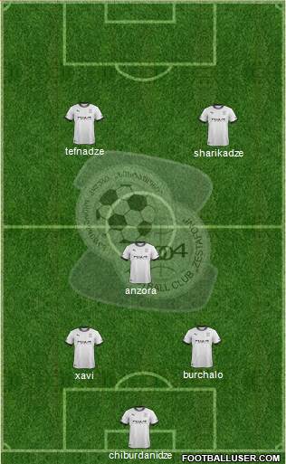 FC Zestafoni Formation 2014