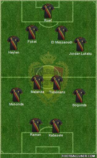 Belgium Formation 2014