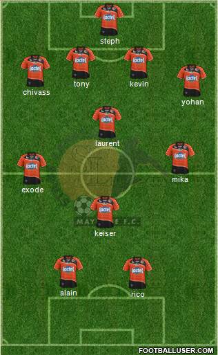 Stade Lavallois Mayenne FC Formation 2014