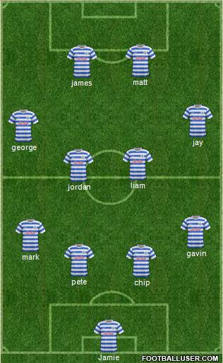 Queens Park Rangers Formation 2014