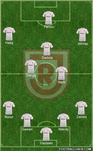 SSV Jahn 2000 Regensburg Formation 2014