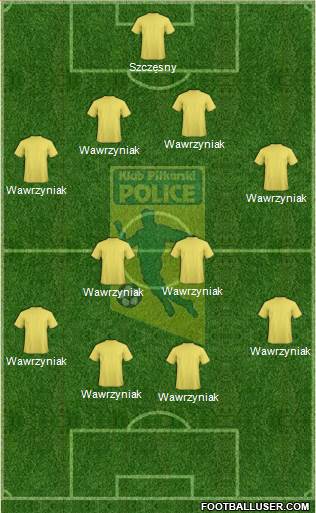 Chemik Police Formation 2014