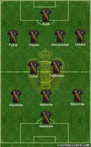Belgium Formation 2014