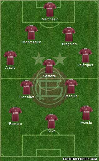Lanús Formation 2014