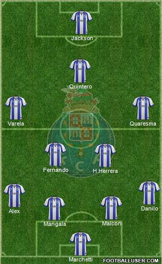 Futebol Clube do Porto - SAD Formation 2014