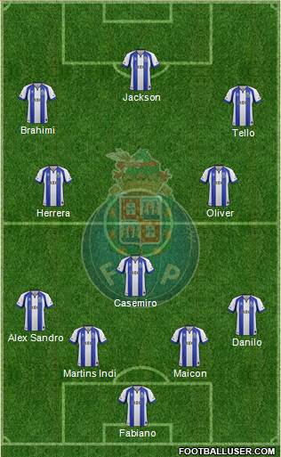 Futebol Clube do Porto - SAD Formation 2014