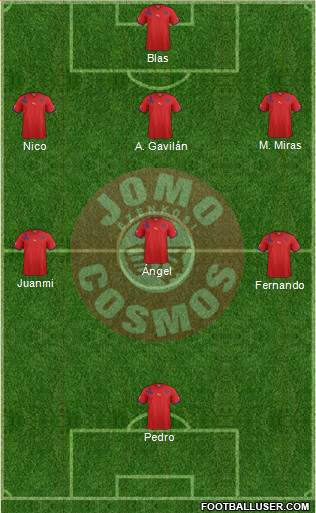 Jomo Cosmos Formation 2014