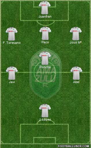 AmaZulu Formation 2014