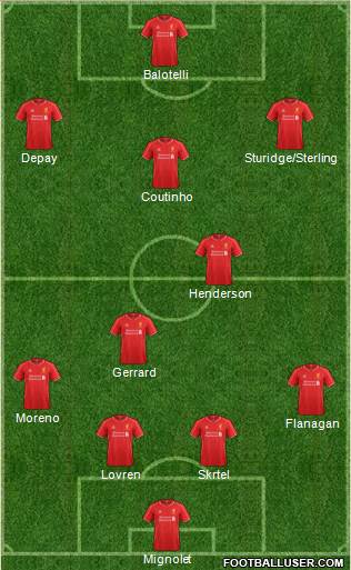 Liverpool Formation 2014