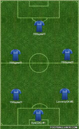 Chelsea Formation 2014