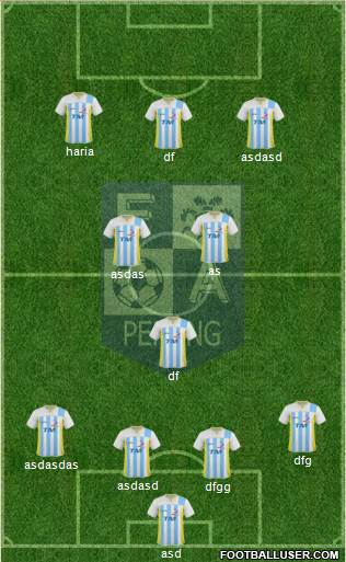 Penang Formation 2014