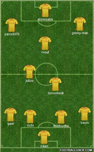 Liverpool Formation 2014