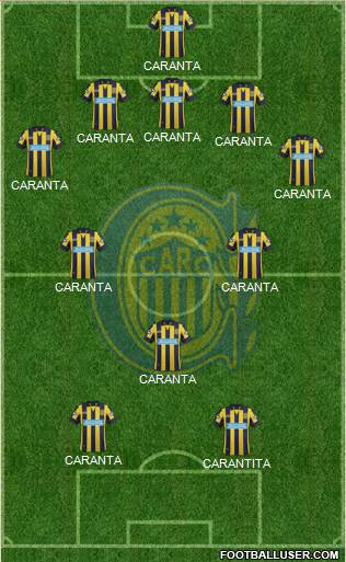Rosario Central Formation 2014