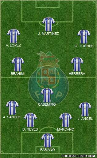 Futebol Clube do Porto - SAD Formation 2014
