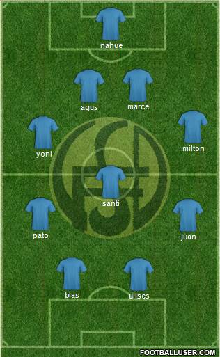 Flandria Formation 2014